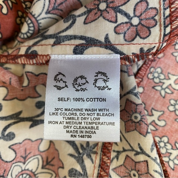 Sea New York Fernanda Tile Print Cotton Dress - Picture 8 of 12